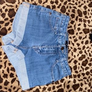 Forever 21 High Waisted Shorts